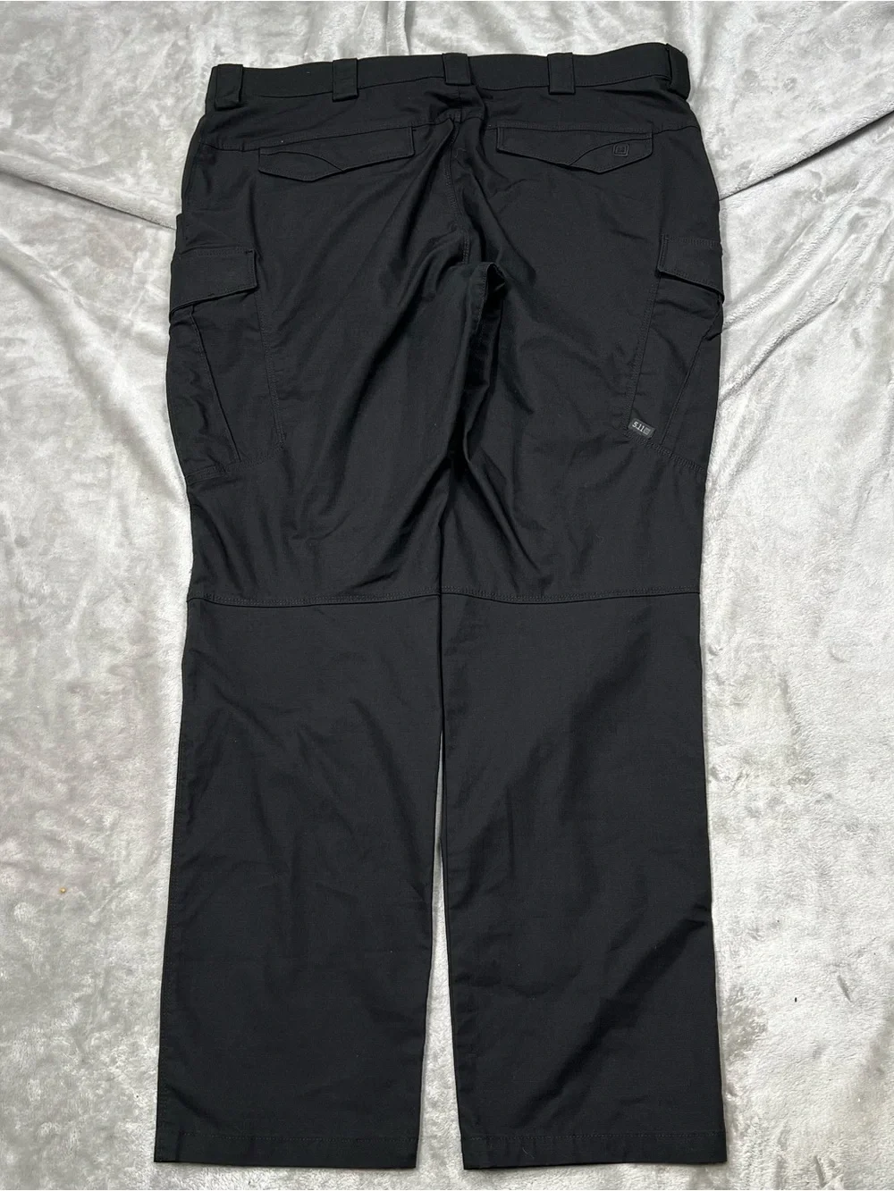 5.11 Tactical Icon Cargo Pants Men 40x32 Black Ripstop Performance Stretch 74521